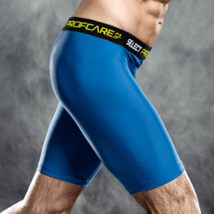 Short de Compression Select 6402 Bleu