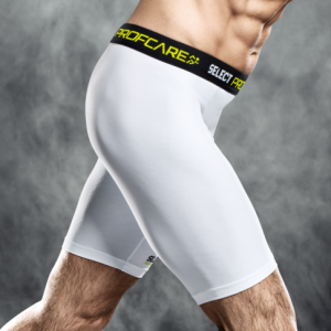Short de Compression Select 6402 Blanc