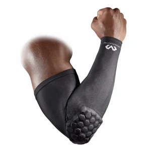 Manchon de Compression Bras avec Coudière McDavid 6500R Noir