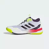 Chaussures Adidas Crazyflight 6 Mid Blanc