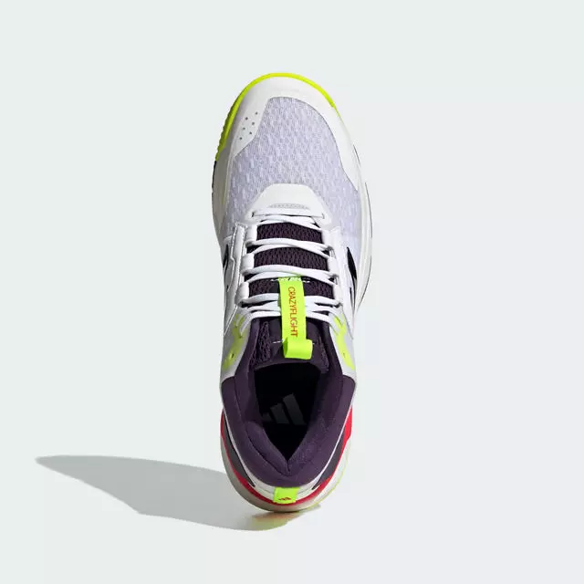 Chaussures Adidas Crazyflight 6 Mid Blanc