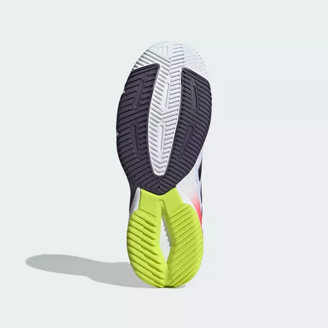 Chaussures Adidas Crazyflight 6 Blanc