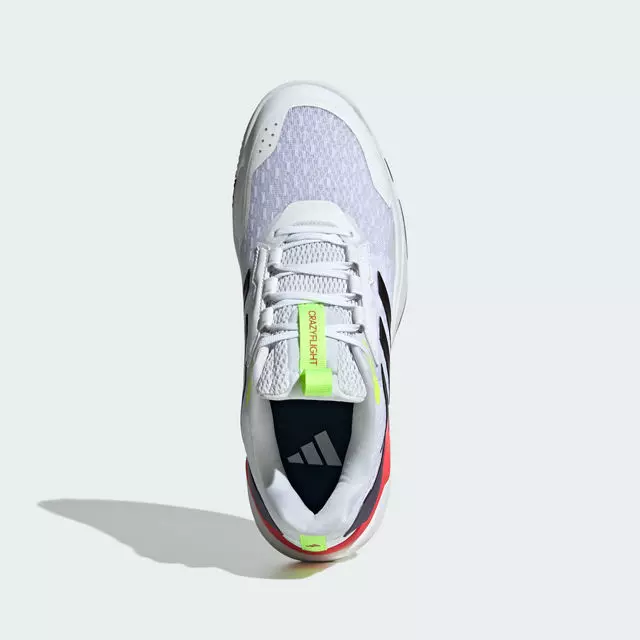 Chaussures Adidas Crazyflight 6 Blanc