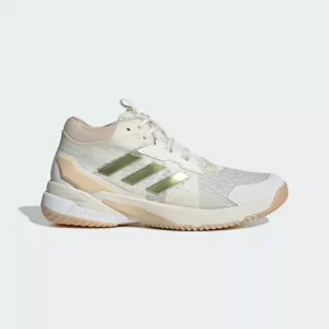 Chaussures Adidas Crazyflight 6 Mid Champagne