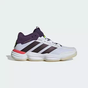 Chaussures Adidas Courtstabil Blanc