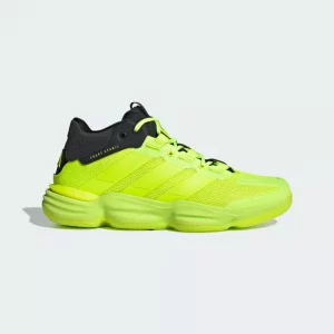 Chaussures Adidas Courtstabil Jaune
