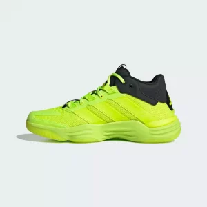 Chaussures Adidas Courtstabil Jaune