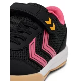 Chaussures Enfant Hummel Multiplay Flex VC Noir/Rose