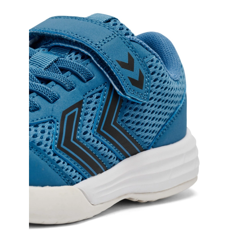 Chaussures Enfant Hummel Multiplay Flex VC Bleu