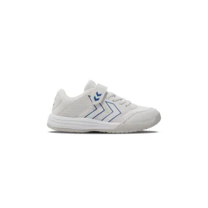Hummel Multiplay Stable VC Junior Blanc/Bleu