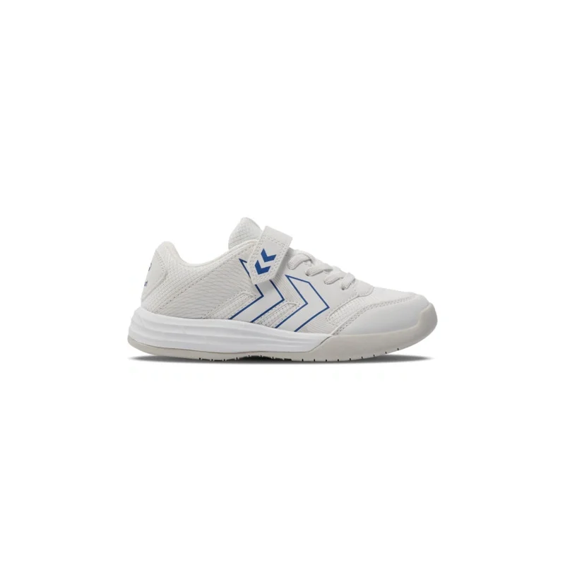 Hummel Multiplay Stable VC Junior Blanc/Bleu Hummel Multiplay Stable VC Junior Blanc/Bleu