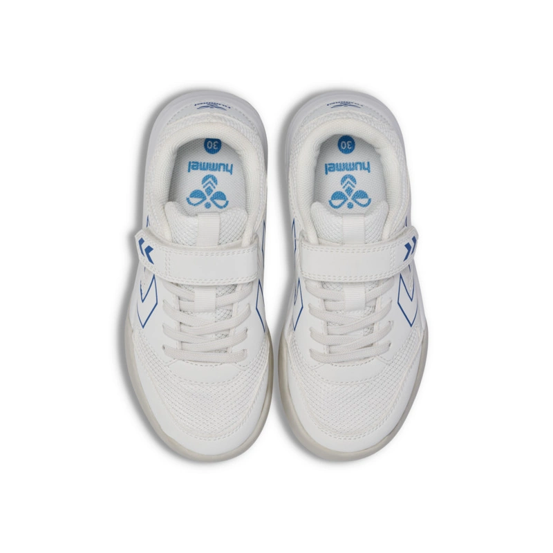 Hummel Multiplay Stable VC Junior Blanc/Bleu