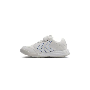 Hummel Multiplay Stable VC Junior Blanc/Bleu
