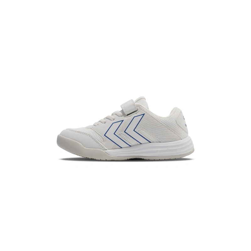 Hummel Multiplay Stable VC Junior Blanc/Bleu