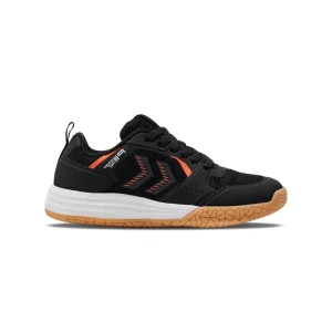 Chaussures enfant Hummel Powerplay Pro LC JR Noir/Orange