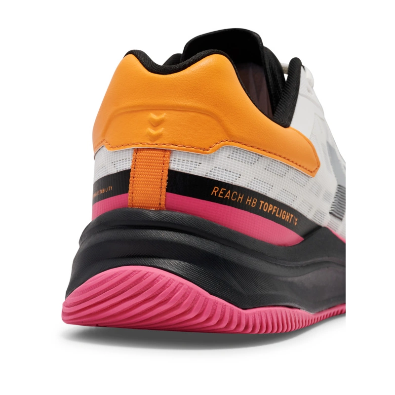 Chaussures Hummel Topflight Pro Rose