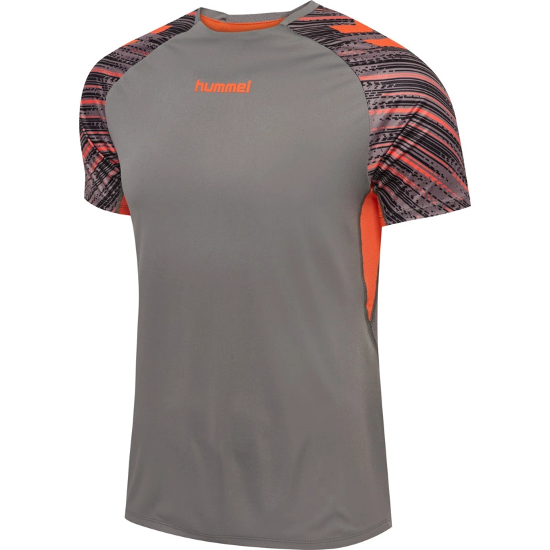 Maillot Homme Hummel Blaze Gris/Orange Maillot Homme Hummel Blaze Gris/Orange