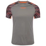 Maillot Homme Hummel Blaze Gris/Orange