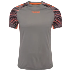 Maillot Homme Hummel Blaze Gris/Orange