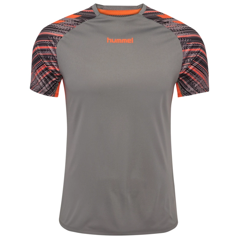 Maillot Homme Hummel Blaze Gris/Orange