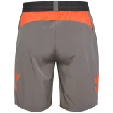 Short Homme Hummel Blaze Gris/Orange