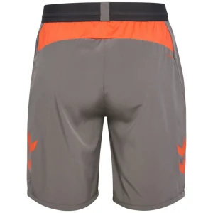 Short Homme Hummel Blaze Gris/Orange