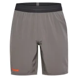 Short Homme Hummel Blaze Gris/Orange
