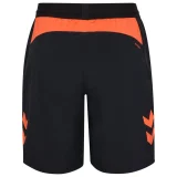 Short Homme Hummel Blaze Noir/Orange