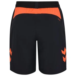 Short Homme Hummel Blaze Noir/Orange
