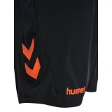 Short Homme Hummel Blaze Noir/Orange