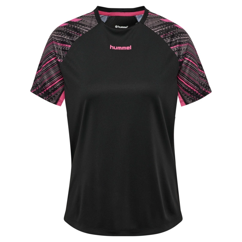 Maillot Femme Hummel Blaze Noir/Rose