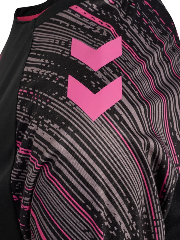 Maillot Femme Hummel Blaze Noir/Rose