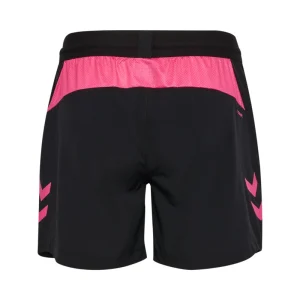 Short Femme Hummel Blaze Noir/Rose
