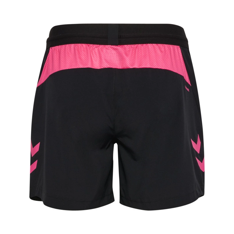 Short Femme Hummel Blaze Noir/Rose
