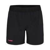 Short Femme Hummel Blaze Noir/Rose