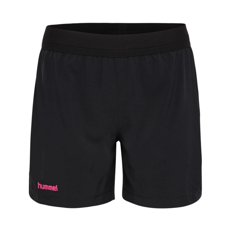 Short Femme Hummel Blaze Noir/Rose