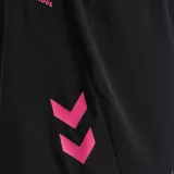 Short Femme Hummel Blaze Noir/Rose