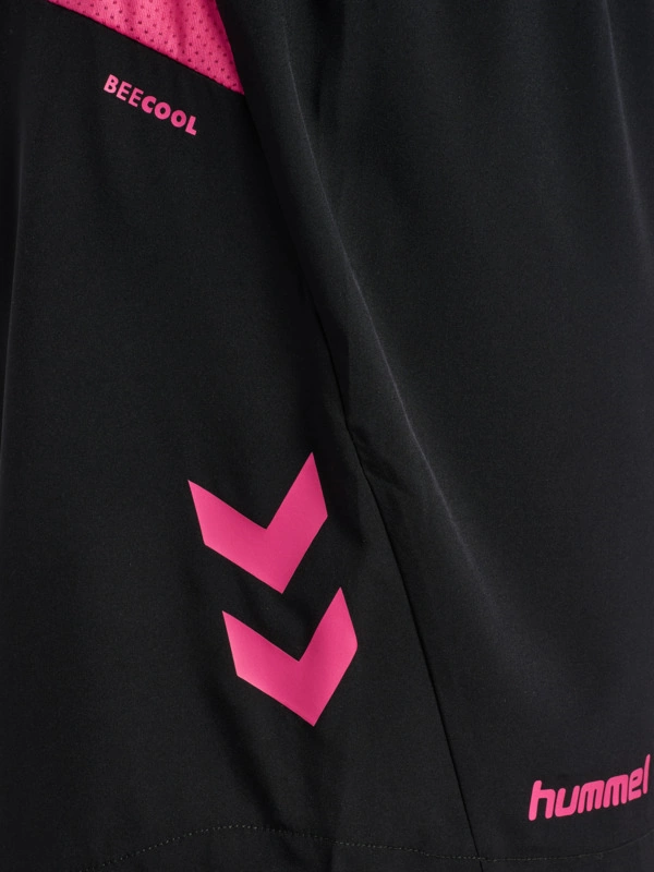 Short Femme Hummel Blaze Noir/Rose