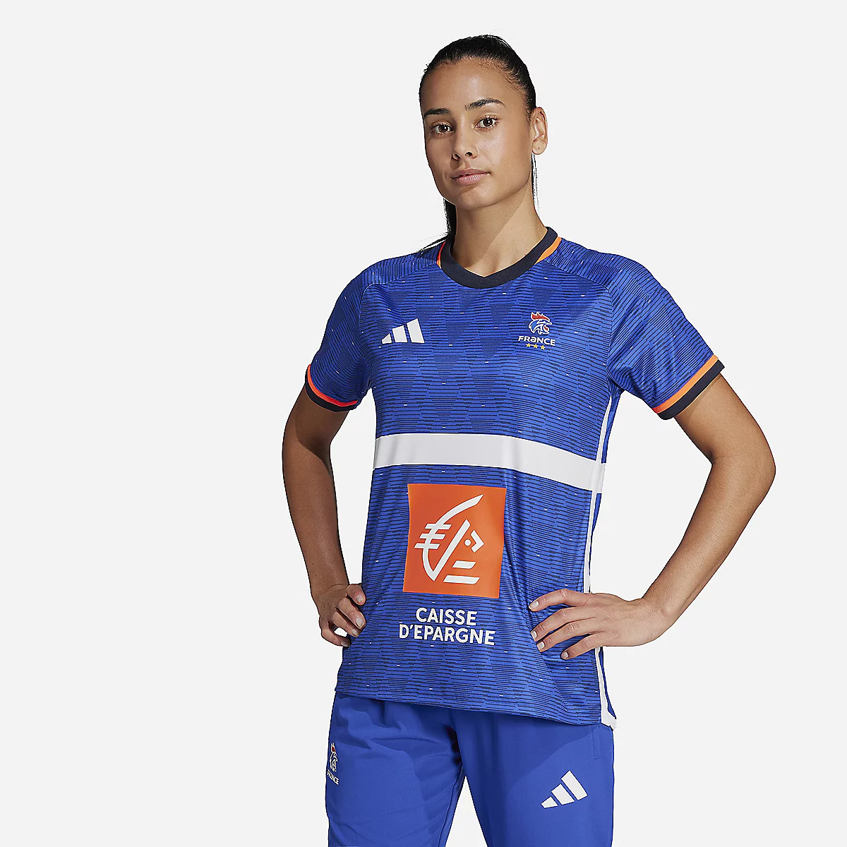 Maillot Femme Equipe de France de Handball Bleu