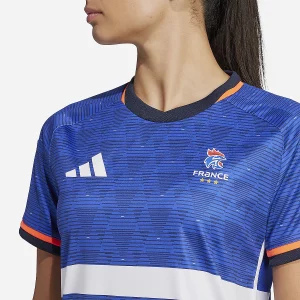 Maillot Femme Equipe de France de Handball Bleu