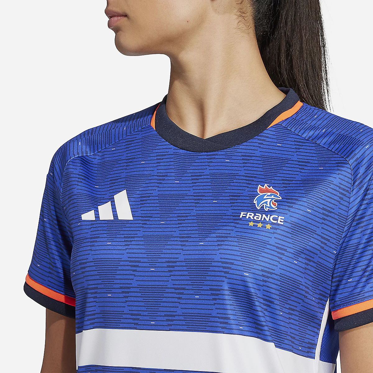 Maillot Femme Equipe de France de Handball Bleu