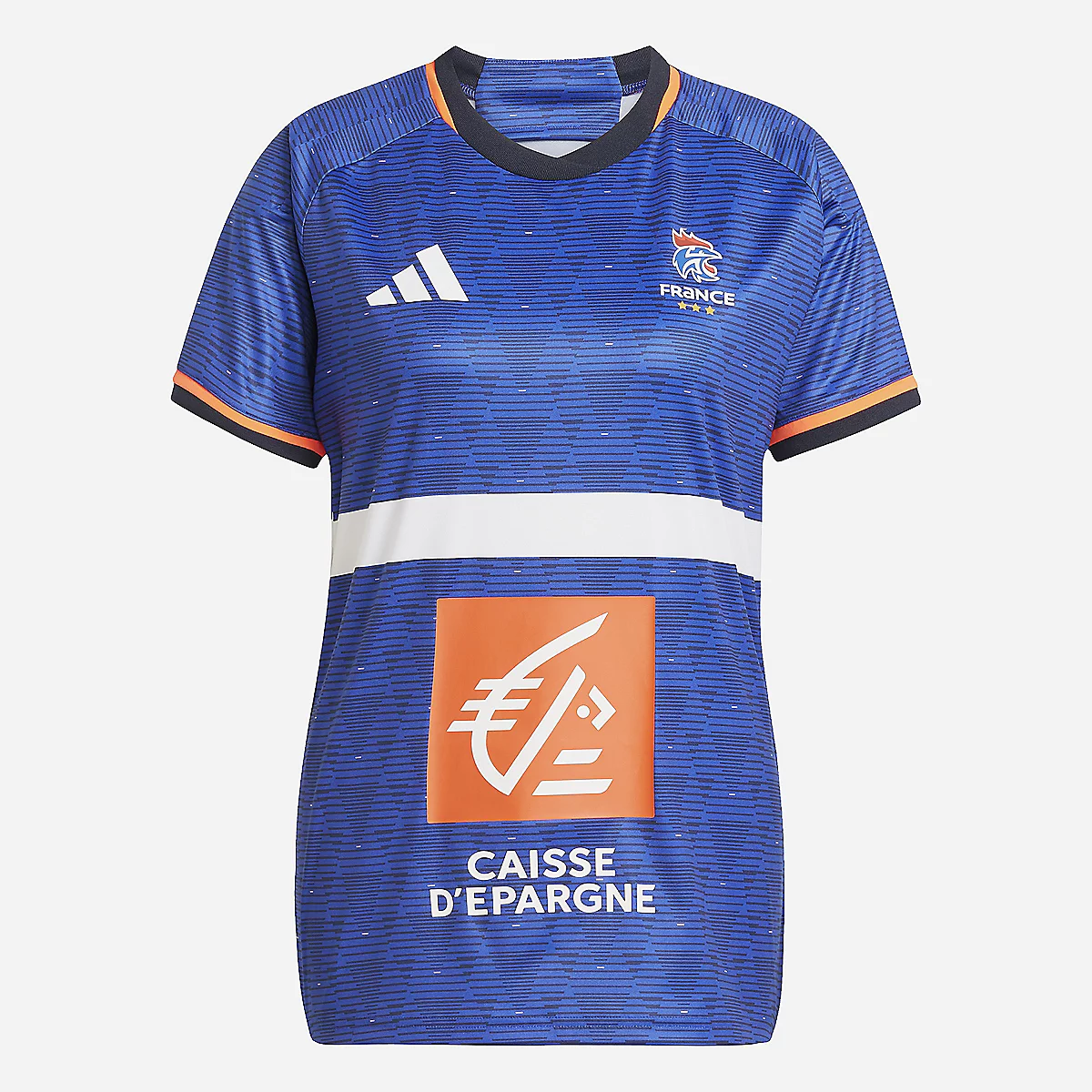 Maillot Femme Equipe de France de Handball Bleu Maillot Femme Equipe de France de Handball Bleu