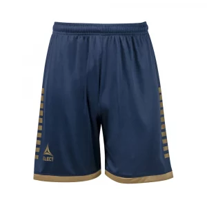 Short Homme Select Marine/Or
