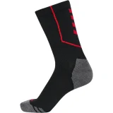 Chaussettes Hummel Pro Training Noir/Rouge