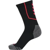 Chaussettes Hummel Pro Training Noir/Rose