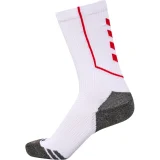 Chaussettes Hummel Pro Training Blanc/Rouge