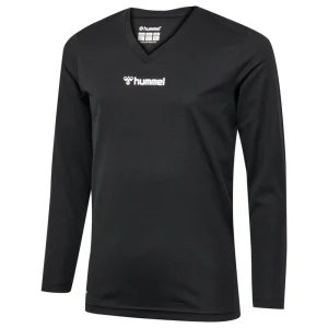 T-shirt de compression manches longues enfant Hummel Essential noir