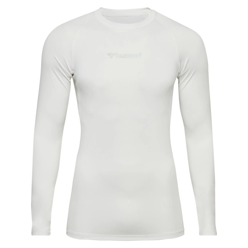 Sous-maillot Manches Longues Hummel Performance Adulte Blanc