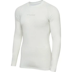 Sous-maillot Manches Longues Hummel Performance Adulte Blanc
