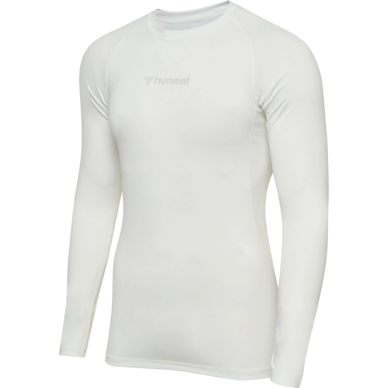 Sous-maillot Manches Longues Hummel Performance Adulte Blanc